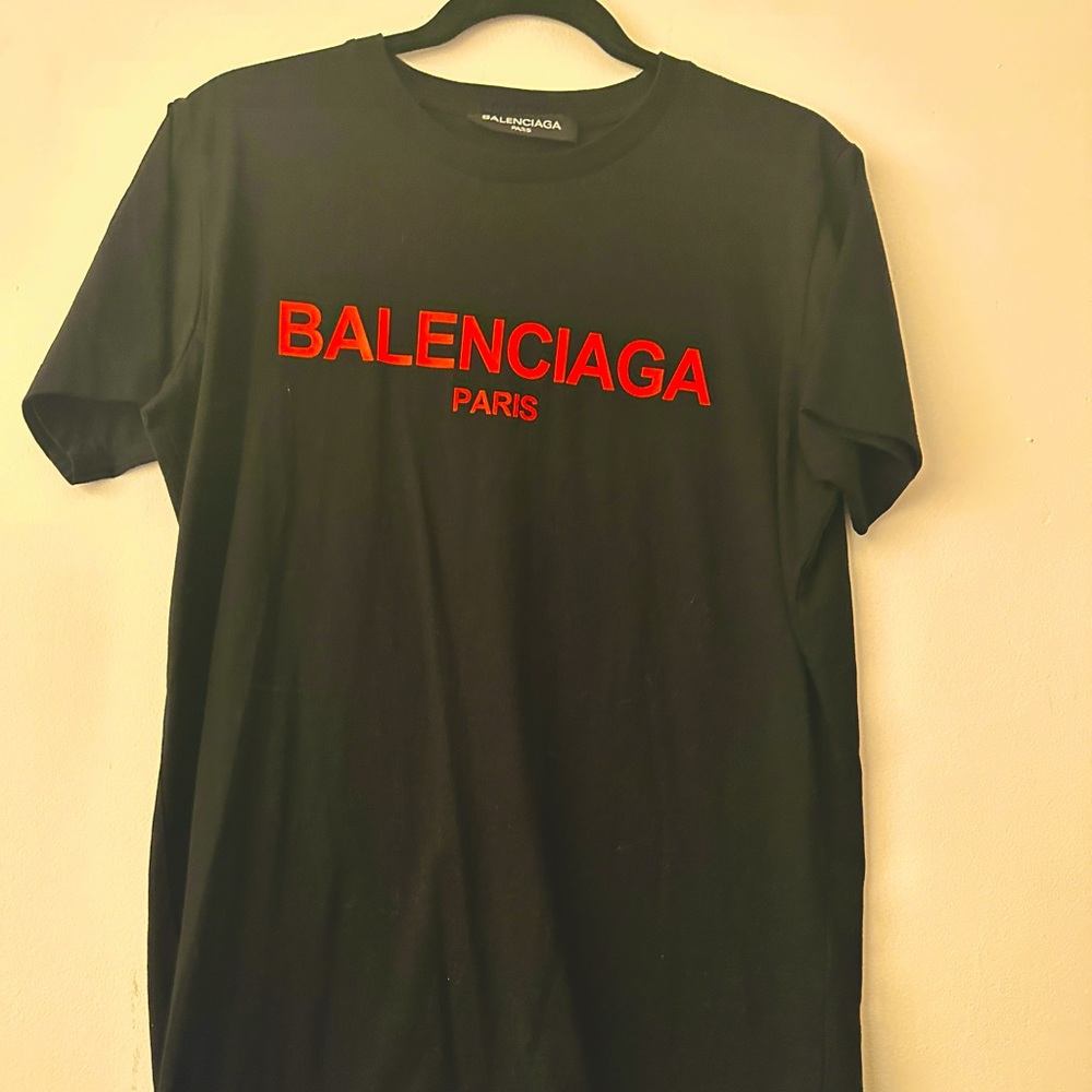 Balenciaga T-Shirt Authentic